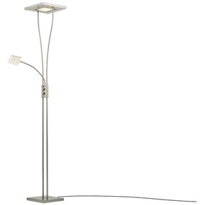 Paul Neuhaus LED-Deckenfluter mit Farbwechsel ¦ silber ¦ Maße (cm): B: 63,8 H: 190