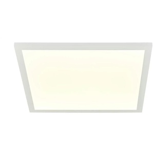 Paul Neuhaus LED-Deckenleuchte  1-flammig  weiß  eckig   ¦ weiß ¦ Maße (cm): B: 45 H: 4,4 T: 45.0