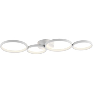 PAUL NEUHAUS LED-Deckenleuchte 6183-16 weiss, 26 W, 3700 lm, 3000 K