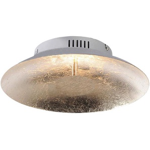 Paul Neuhaus Led-Deckenleuchte, Gold, Metall, rund,rund, 50x11 cm, Lampen & Leuchten, Innenbeleuchtung, Deckenleuchten