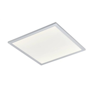 Paul Neuhaus LED-Deckenleuchte IP44   ¦ silber ¦ Maße (cm): B: 45 H: 6