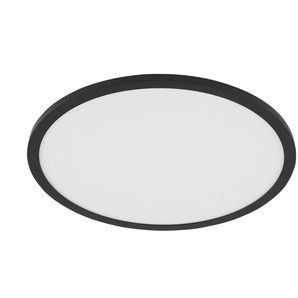 Paul Neuhaus LED-Deckenleuchte  Schwarz  rund   ¦ schwarz ¦ Maße (cm): H: 4,5  Ø: 45