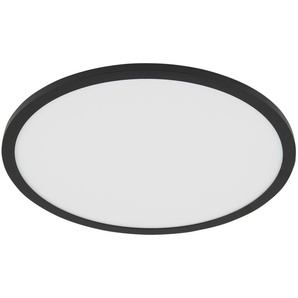 Paul Neuhaus LED-Deckenleuchte  Schwarz  rund   ¦ schwarz ¦ Maße (cm): H: 4,5  Ø: 45