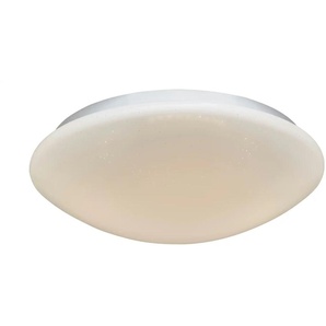 Paul Neuhaus LED-Deckenleuchte  Sternenhimmel   ¦ weiß ¦ Maße (cm): H: 12  Ø: 35
