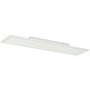 Paul Neuhaus LED-Deckenleuchte  weiß mit Serienschaltung    ¦ weiß ¦ Maße (cm): B: 121,4 H: 6,2 T: 31.4