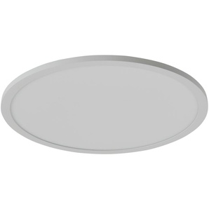 Paul Neuhaus LED-Deckenleuchte  Weiß  rund   ¦ weiß ¦ Maße (cm): H: 4,5  Ø: 40