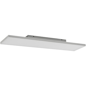 Paul Neuhaus LED-Deckenleuchte weiß - weiß - Materialmix - 100 cm - 6,8 cm - 25 cm | Möbel Kraft