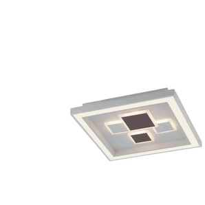 Paul Neuhaus LED-Deckenleuchte weiß - weiß - Materialmix - 48 cm - 7 cm - cm 48,0 | Möbel Kraft