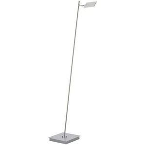 Paul Neuhaus LED-Leseleuchte ¦ silber ¦ Maße (cm): B: 46 H: 138 T: 138