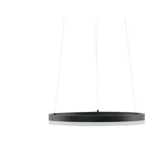 Paul Neuhaus LED-Pendelleuchte 1-flammig anthrazit - grau - Materialmix - 120 cm - 40.0 | Möbel Kraft
