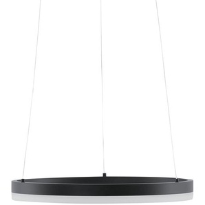 Paul Neuhaus LED-Pendelleuchte  1-flammig  anthrazit   ¦ grau ¦ Maße (cm): H: 120  Ø: 40