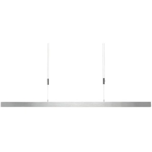 Paul Neuhaus LED-Pendelleuchte alufarben - silber - Materialmix - 179 cm - 190 cm - cm 42,0 | Möbel Kraft