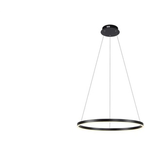 Paul Neuhaus LED Pendelleuchte   ¦ grau ¦ Maße (cm): B: 58,5 H: 120 T: 58.5