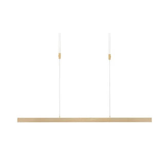 Paul Neuhaus LED-Pendelleuchte  messing-matt mit Touchdimmer   ¦ gold ¦ Maße (cm): B: 179 H: 190 T: 42.0