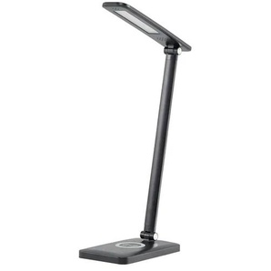 Paul Neuhaus LED-Schreibtischleuchte Schwarz mit Ladefunktion - schwarz - Materialmix - 61,5 cm - 61,5 cm - cm 12,0 | Möbel Kraft