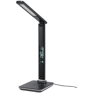 Paul Neuhaus LED-Schreibtischleuchte, schwarz ¦ schwarz ¦ Maße (cm): B: 14 H: 60 T: 31