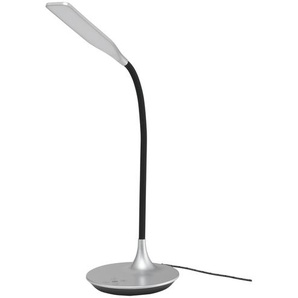 Paul Neuhaus LED-Schreibtischleuchte  silberfarben   ¦ silber ¦ Maße (cm): H: 42,6  Ø: 17