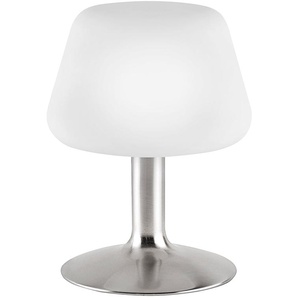 PAUL NEUHAUS LED-Tischleuchte 4078-55 stahl, 2,6 W, 265 lm, 3000 K