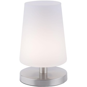 PAUL NEUHAUS LED-Tischleuchte 4146-55 stahl, G9, 3 W, 235 lm, 3000 K