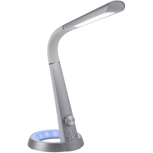 PAUL NEUHAUS LED-Tischleuchte aluminiumfarbig, 7,3 W, 780 lm, CCT, RGB 4591-95