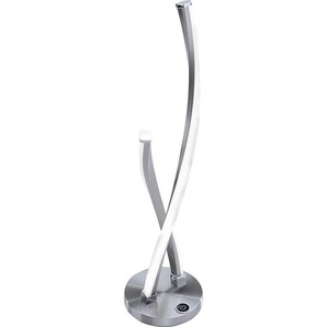 Paul Neuhaus Led-Tischleuchte, Metall, länglich,länglich, G,G, 12.5x48.5 cm, Touch (on/off), Lampen & Leuchten, Innenbeleuchtung, Tischlampen