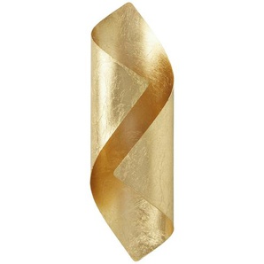 Paul Neuhaus LED-Wandleuchte  Blattgold-Optik   ¦ gold ¦ Maße (cm): B: 31 H: 10 T: 10.0