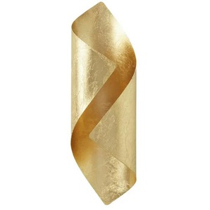 Paul Neuhaus LED-Wandleuchte Blattgold-Optik - gold - Materialmix - 31 cm - 10 cm - cm 10,0 | Möbel Kraft