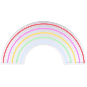 Paul Neuhaus Neonleuchte - mehrfarbig - Materialmix - 1,5 cm - 32 cm - cm 32,0 | Möbel Kraft