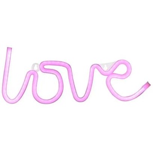 Paul Neuhaus Neonleuchte - rosa/pink - Materialmix - 2 cm - 12,5 cm - cm 12,5 | Möbel Kraft