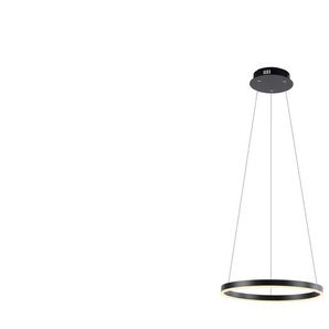 Paul Neuhaus Pendelleuchte - grau - Materialmix - 39,3 cm - 120 cm - cm 39,3 | Möbel Kraft