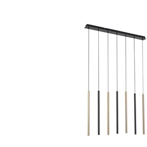 Paul Neuhaus Pendelleuchte   ¦ schwarz ¦ Maße (cm): B: 100 H: 120 T: 120.0