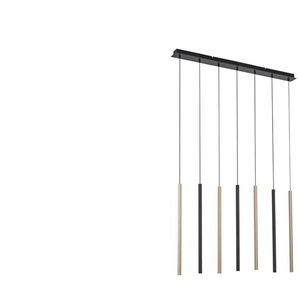 Paul Neuhaus Pendelleuchte   ¦ schwarz ¦ Maße (cm): B: 100