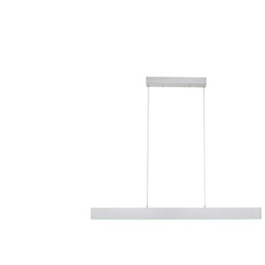 Paul Neuhaus Pendelleuchte - silber - Materialmix - 121 cm - 120 cm - cm 8,0 | Möbel Kraft