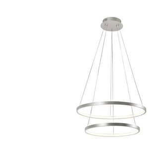 Paul Neuhaus Pendelleuchte - silber - Materialmix - 50 cm - 120 cm - cm 50,0 | Möbel Kraft