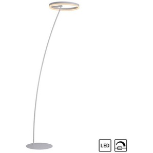 Paul Neuhaus Stehlampe TITUS, LED fest integriert, Warmweiß, LED, dimmbar über Schnurdimmer