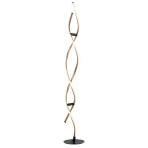 Paul Neuhaus Stehleuchte - schwarz - Materialmix - 20 cm - 134 cm - cm 134,0 | Möbel Kraft