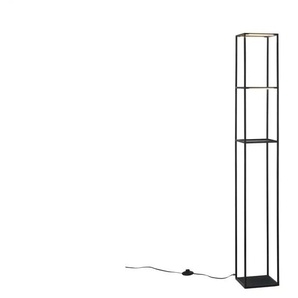 Paul Neuhaus Stehleuchte - schwarz - Materialmix - 20 cm - 140 cm - cm 20,0 | Möbel Kraft
