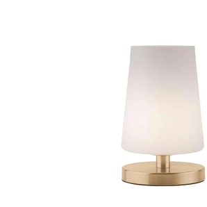 Paul Neuhaus Tischleuchte   ¦ gold ¦ Maße (cm): B: 14,5 H: 23 T: 23.0