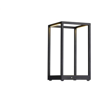 Paul Neuhaus Tischleuchte - schwarz - Materialmix - 15 cm - 27 cm - cm 15,0 | Möbel Kraft