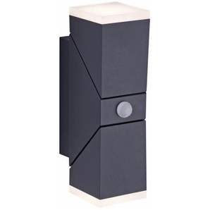 Paul Neuhaus Wand-und Deckenleuchte - grau - Materialmix - 12,3 cm - 22 cm - 14 cm | Möbel Kraft