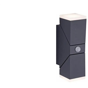 Paul Neuhaus Wand-und Deckenleuchte - grau - Materialmix - 12,3 cm - 22 cm - cm 14,0 | Möbel Kraft