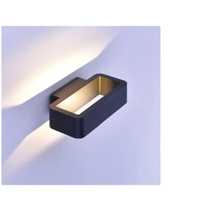 Paul Neuhaus Wandleuchte - grau - Materialmix - 13 cm - 5,5 cm - cm 22,0 | Möbel Kraft
