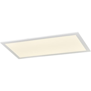 KHG LED-Paneel, 1-flammig, weiß - weiß - Materialmix - 60 cm - 4,5 cm - 30 cm | Möbel Kraft