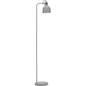 Pauleen Stehlampe Grand Leisure, ohne Leuchtmittel, E27, Grau, Metall