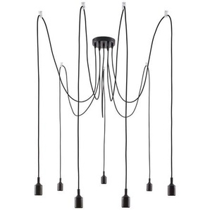 Paulmann Hängeleuchte, Schwarz, Metall, 200.0 cm, LED-Leuchtmittel austauschbar, Lampen & Leuchten, Innenbeleuchtung, Hängelampen, Esstischlampen