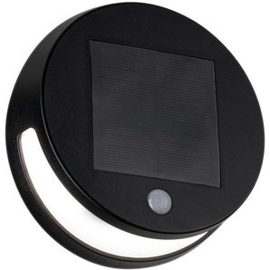 Paulmann LED Außen-Wandleuchte Helena, Bewegungsmelder, LED fest integriert, Warmweiß, Solar, mit Bewegungsmelder