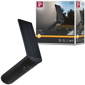 Paulmann LED Außen-Wandleuchte Ilias, Bewegungsmelder, LED fest integriert, Warmweiß, LED-Board, Solar, mit Bewegungsmelder