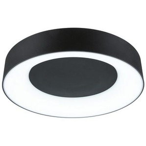 Paulmann LED Deckenleuchte Casca IP44 White Switch 2100lm 230V 23W Schwarz matt, LED fest integriert, Tageslichtweiß