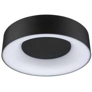 Paulmann LED Deckenleuchte Selection Bathroom Casca IP44 1x16W Schwarz 230V Metall/Kunststoff, LED fest integriert, Tageslichtweiß, WhiteSwitch