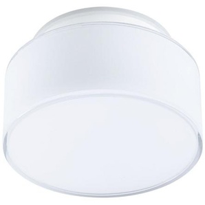 Paulmann LED Deckenleuchte Selection Bathroom Maro IP44 1x6,8W rund 155mm 3000K Weiß Kunststoff, LED fest integriert, Warmweiß